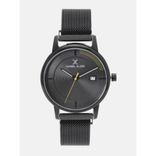 Men Gunmetal-Toned Analogue Watch 12105-6