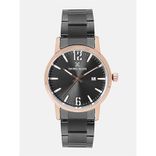 Premium Men Black Analogue Watch DK12129-5