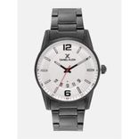 Premium Men Silver-Toned Analogue Watch DK12018