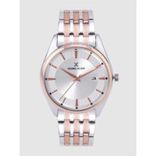 Premium Men Silver-Toned Analogue Watch DK12219-4