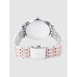 Premium Men Silver-Toned Analogue Watch DK12219-4