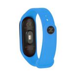 Unisex Blue Solid Smart Fitness Band DK12254-3