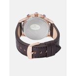 Men Silver-Toned Analogue Watch DK11969-2