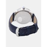 Premium Men Navy Blue Analogue Watch 12153-2