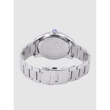 Men Blue Textured Analogue Watch DK12237-5