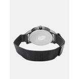 Men Gunmetal-Toned Analogue Watch 12105-6