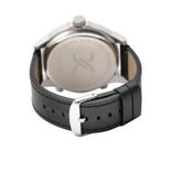 Premium Men Gunmetal-Toned Triple Dial Watch DK11225-4