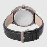 Men Charcoal Grey Analogue Watch TH1791429