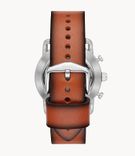 Men Brown & Blue Hybrid Smart Watch FTW1151