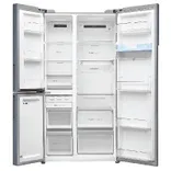 HRT-683WGKU1 592L Graphite Black 3 Door Smart Convertible Fridge