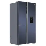 HRT-683WGKU1 592L Graphite Black 3 Door Smart Convertible Fridge