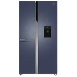 HRT-683WGKU1 592L Graphite Black 3 Door Smart Convertible Fridge