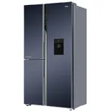 HRT-683WGKU1 592L Graphite Black 3 Door Smart Convertible Fridge