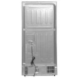 531 L, HRB-550KS (IN)-2 Graphite Black Finish French Door Bottom Mounted Frost-Free Refrigerator