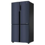 531 L, HRB-550KS (IN)-2 Graphite Black Finish French Door Bottom Mounted Frost-Free Refrigerator