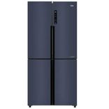 531 L, HRB-550KS (IN)-2 Graphite Black Finish French Door Bottom Mounted Frost-Free Refrigerator