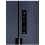 531 L, HRB-550KS (IN)-2 Graphite Black Finish French Door Bottom Mounted Frost-Free Refrigerator