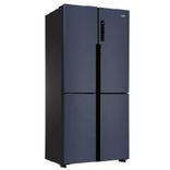 531 L, HRB-550KS (IN)-2 Graphite Black Finish French Door Bottom Mounted Frost-Free Refrigerator