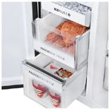 598 L, HRT-683KG 3 Door Side by side Refrigerator