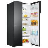 598 L, HRT-683KG 3 Door Side by side Refrigerator