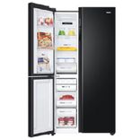 598 L, HRT-683KG 3 Door Side by side Refrigerator