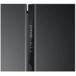 598 L, HRT-683KG 3 Door Side by side Refrigerator
