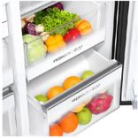 598 L, HRT-683KG 3 Door Side by side Refrigerator