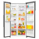 HES-690IM 596 L ,Inox Marine Finish side by side Frost Free Refrigerator