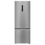 HRB-3752BIS-P 325L, 2 Star, Inox Steel Finish Bottom Mounted Frost Free Refrigerator