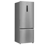 HRB-3752BIS-P 325L, 2 Star, Inox Steel Finish Bottom Mounted Frost Free Refrigerator