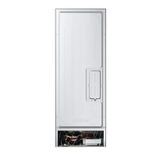 HRB-4952WKG-P 445 L, 2 Star, White Black Glass Finish Bottom Mounted Frost-Free Refrigerator