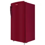 HRD-1962BBR-N 175 L, 2 Star, Red Mono Finish Direct Cool Single Door Refrigerator