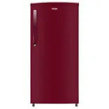 HRD-1962BBR-N 175 L, 2 Star, Red Mono Finish Direct Cool Single Door Refrigerator