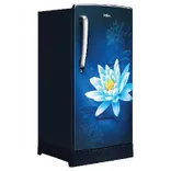 HRD-1962CBL-N 175 L, 2 Star, Blue Lotus Finish Direct Cool Single Door Refrigerator