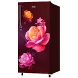 HRD-2062CRN-N 185 L, 2 Star, Red Noisettes Finish Direct Cool Single Door Refrigerator