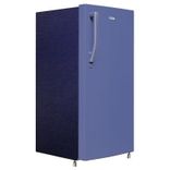 HRD-2102BRB-P 190 L, 2 Star, Radish Blue Finish Direct Cool Single Door Refrigerator