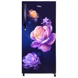 HRD-2102CMN-P 190 L, 2 Star, Marine Noisettes Finish Direct Cool Single Door Refrigerator