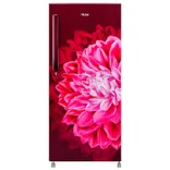 HRD-2103CRD-P 190 L, 3 Star, Red Dahelia Finish Direct Cool Single Door Refrigerator