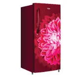 HRD-2103CRD-P 190 L, 3 Star, Red Dahelia Finish Direct Cool Single Door Refrigerator