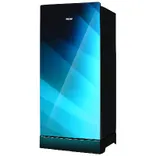 HRD-2103PAG-P 190 L, 3 Star, Aqua Glass Finish Direct Cool Single Door Refrigerator