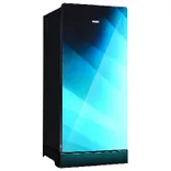 HRD-2103PAG-P 190 L, 3 Star, Aqua Glass Finish Direct Cool Single Door Refrigerator