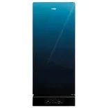 HRD-2103PEG-P 190 L, 3 Star, Emerald Glass Finish Direct Cool Single Door Refrigerator