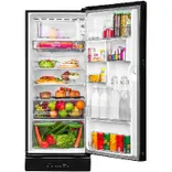 HRD-2103PEG-P 190 L, 3 Star, Emerald Glass Finish Direct Cool Single Door Refrigerator