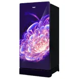 HRD-2103PFG-P 190 L, 3 Star, Floret Glass Finish Direct Cool Single Door Refrigerator