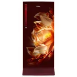 HRD-2103PGF-P 190 L, 3 Star, Golden Flora Flower Finish Direct Cool Single Door Refrigerator