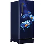 HRD-2103PMH-P 190 L, 3 Star, Marine Hilton Finish, Base Drawer, Direct Cool Single Door Refrigerator