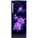 HRD-2103PMR-P 190 L, 3 Star, Marine Rose Finish Direct Cool Single Door Refrigerator with Base Drawer