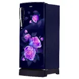 HRD-2103PMR-P 190 L, 3 Star, Marine Rose Finish Direct Cool Single Door Refrigerator with Base Drawer