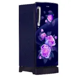 HRD-2103PMR-P 190 L, 3 Star, Marine Rose Finish Direct Cool Single Door Refrigerator with Base Drawer
