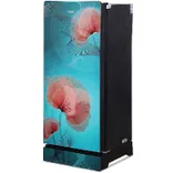 HRD-2103POG-P 190 L, 3 Star, Ocean Glass Finish Direct Cool Single Door Refrigerator with Base Drawer